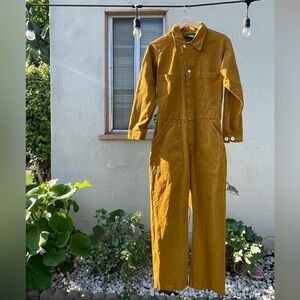 Big Bud Press Mustard Jumpsuit